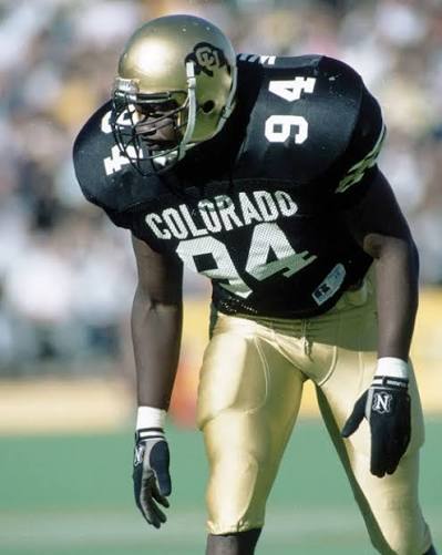 Alfred Williams at Colorado